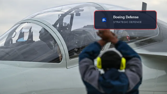 Boeing's T-7 Red Hawk Takes Flight in India's Jet Trainer Competition