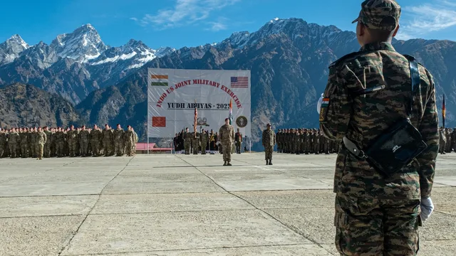 China's Stealth Training Opportunity: What India Should Take Away from Egypt's Eagles of Civilization