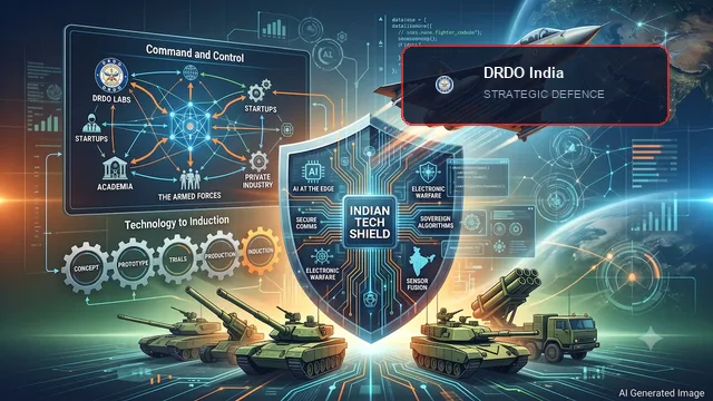 DRDO's QRSAM-ER: A Game-Changer in Air Defence Capabilities