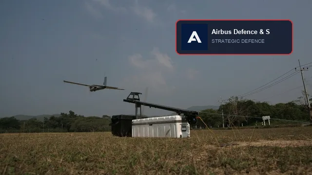 Dynamatic Technologies Unveils Cutting-Edge Drone Tech to Airbus Leadership