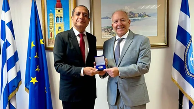 Greek Deputy Minister Commits to Expanded Naval Partnership With India