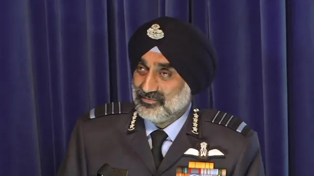 IAF Chief's Call for Self-Reliance in Defense Production