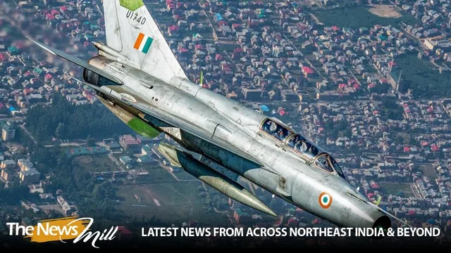 IAF's Golden Arrows Celebrate 75 Years of Service with Legacy and Valor