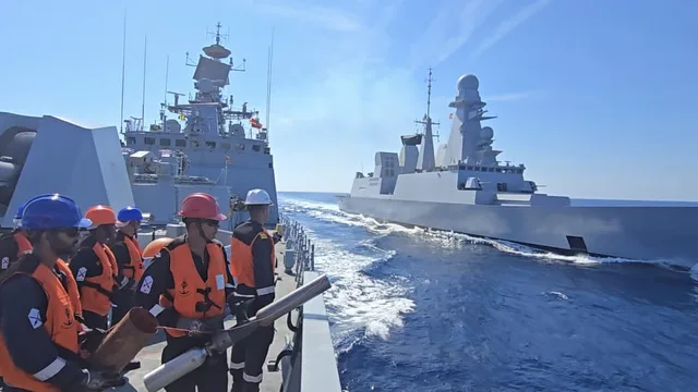 India and France Strengthen Maritime Ties through Varuna Exercise