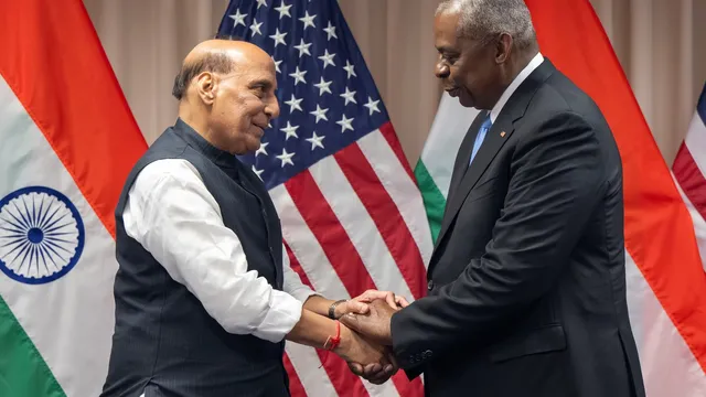 India and Japan Strengthen Ties as Defence Ministers Meet in New Delhi