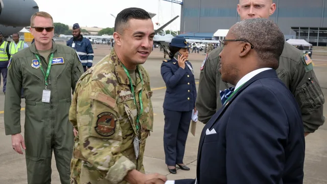 India and South Africa Strengthen Military Cooperation through Historic Talks