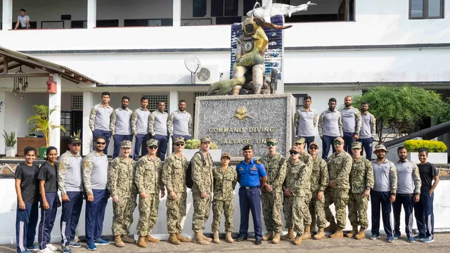 India and Sri Lanka Strengthen Maritime Ties through SLINEX-26 Exercise