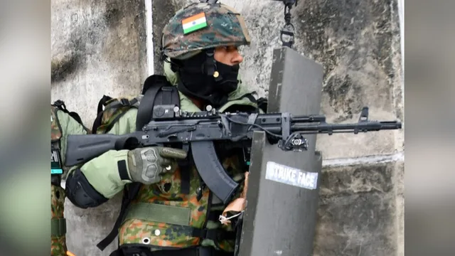India-Myanmar Border Tensions Escalate as Militants Strike Assam Rifles Patrol