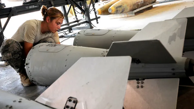Indian Air Force Boosts Strike Capacity with 160 Locally Built Satellite-Guided Bombs