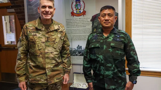 Indian Army, Royal Thai Army Intensify Interoperability Exercises in Cutting-Edge Tactical Drills
