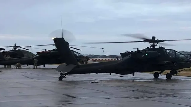 Indian Army's Apache Upgrade: A Strategic Shift in Desert Operations