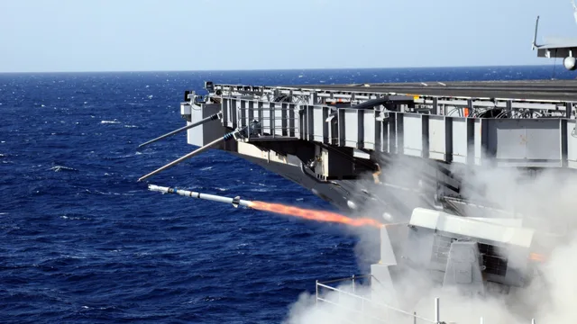 Indian Navy Unveils Ambitious Plan to Fortify Warship Fleet with Indigenous Air Defence Missiles