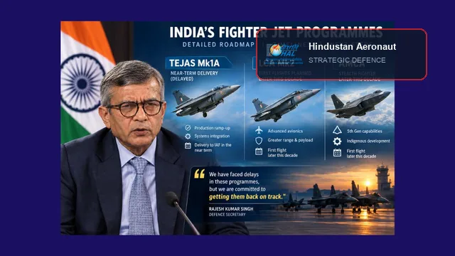 India's AMCA Programme: HAL's Disqualification and the Future of Indigenous Fighter Aircraft