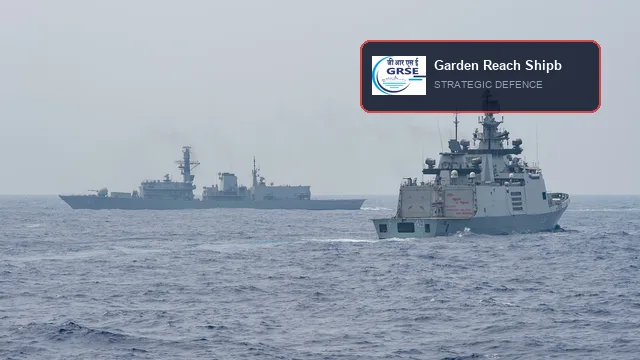India's Maritime Muscle on Display: GRSE's Frigate Showpiece at Kolkata Airport