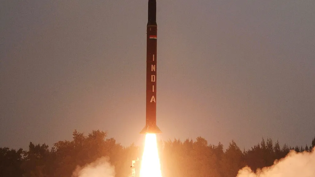 India's Military Might: Agni-4 Missile Proves Its Prowess