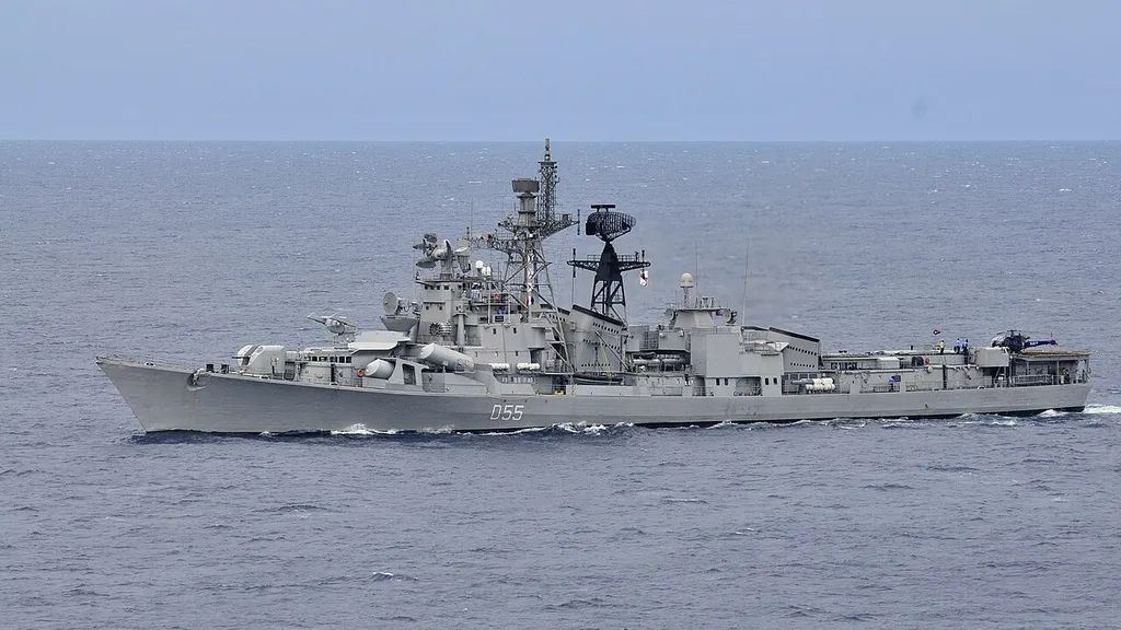 India's Naval Ambition: Can Next-Generation Destroyer Offset China's Dominance?