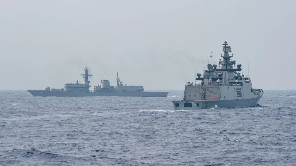 India's Naval Modernisation Efforts Get a Major Boost as GRSE Nears $3.7 Billion Corvette Contract