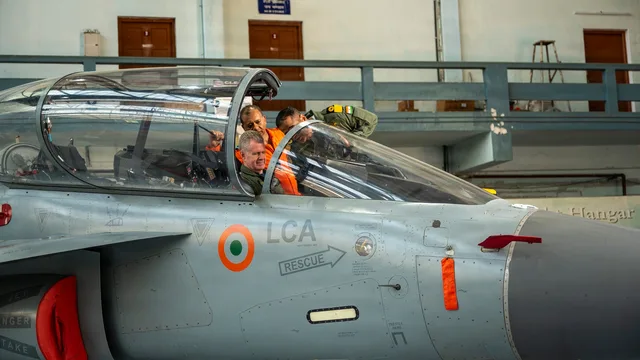 India's Tejas Mk1A Secures Future with GE F404-IN20 Engine: A Strategic Choice for National Security