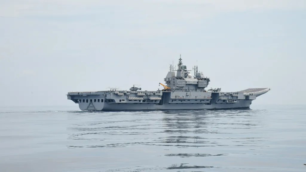 India's Vikrant-Class Carrier Upgrade: A Cost-Effective Leap Forward in Naval Aviation
