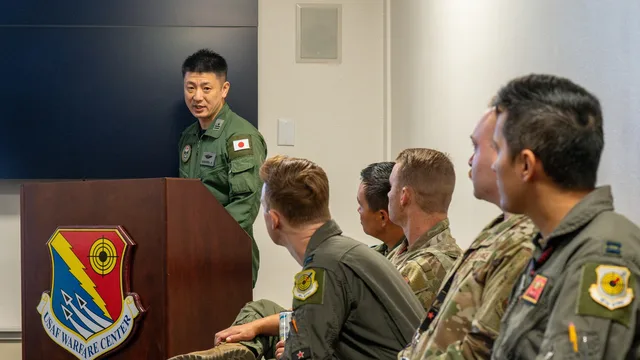 Japan's Air Self-Defense Force Chief Embarks on Historic Indian Air Exercise