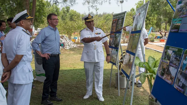Karwar Naval Base Expansion: ₹160 Crore Tender for Rock Quarrying Works