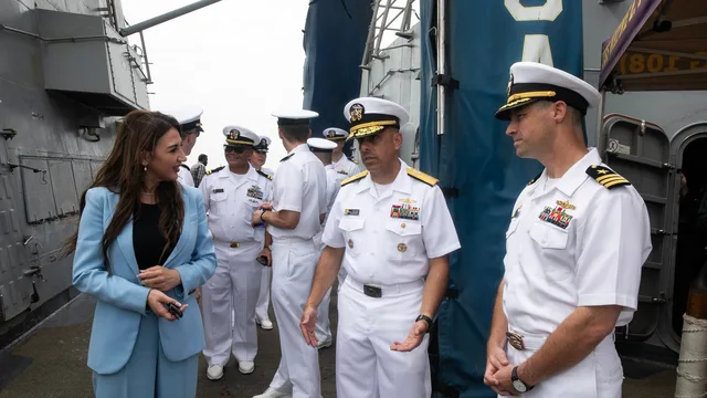 Pakistan Navy Ship Allegedly Confronted by Indian Warship in Arabian Sea Incident