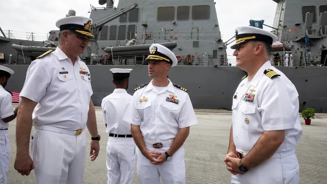 Pakistan Navy's Yarmook-Class Vessel Suffers Damage in International Waters Incident