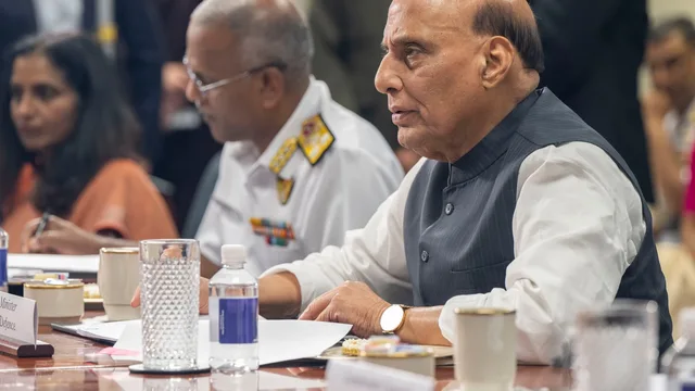 Rajnath Singh Asserts India's Steady Progress Towards Viksit Bharat with Enhanced Self-Reliance