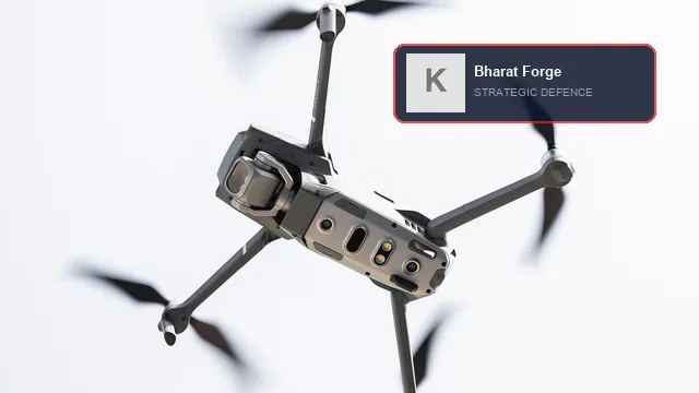 Revolutionary Hybrid VTOL UAVs: Bharat Forge's AQ-180 Breakthrough