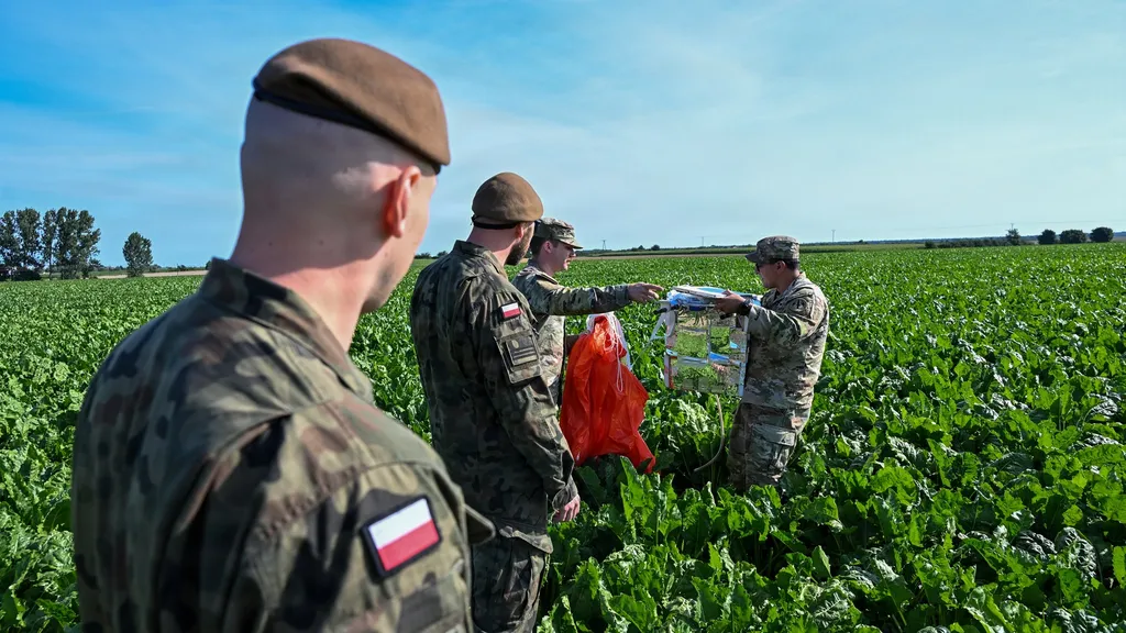 Revolutionising ISR: Gridbots' Raptor Payload Redefines Multispectral Imaging