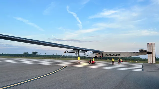 Solar-Powered Surveillance: The Future of Persistent Aerial Monitoring Takes Flight