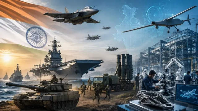 Strengthening India's Defence Ecosystem through Strategic Partnerships