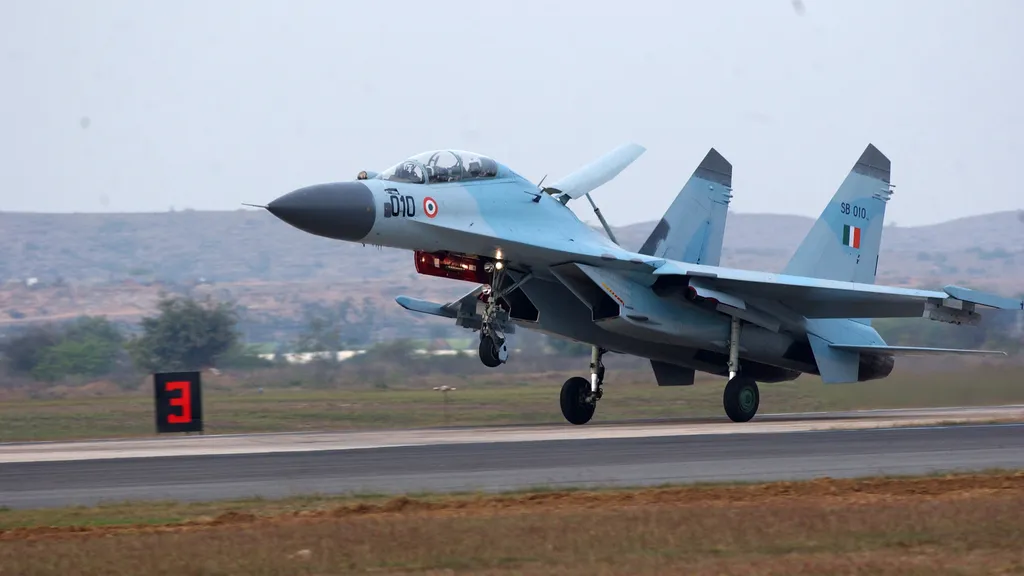 DRDO Uttam AESA Radar Super Sukhoi