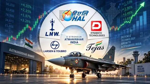 Tejas Mk2: India's Indigenous SEAD Capability Takes Flight